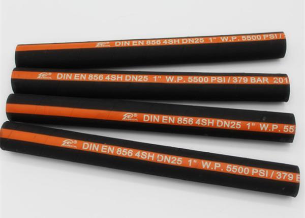Buy cheap En 856 4sh 4sp Four Layers Wire high pressure hydraulic hose for Industrial Machines from wholesalers