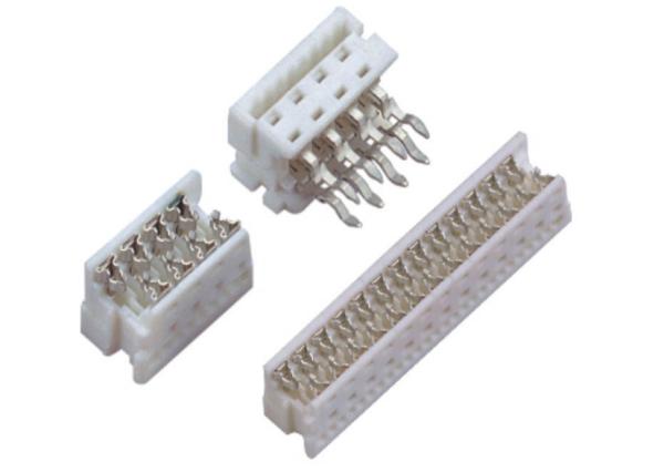Buy cheap Industrial 1.27mm IDC Connector For Assembly UL2651 28AWG Cable High Strength from wholesalers