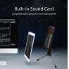 Buy cheap CE ROHS 170mm USB Recording Microphone For Laptop Plug And Play from wholesalers