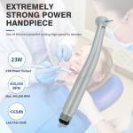 Dental High Speed Handpiece LED With E-Generator Dental Handpiece