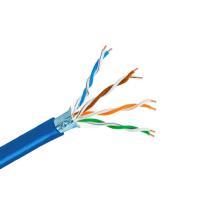 Buy cheap 24AWG ANATEL Non Shield Copper PVC cat5e 305m CCA Line 24awg Standard product