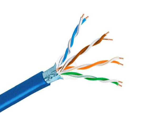 Buy cheap 24AWG ANATEL Non Shield Copper PVC cat5e 305m CCA Line 24awg Standard from wholesalers