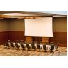 Buy cheap 92" projection screen , tab tensioned motorized projection screen aluminum housing from wholesalers