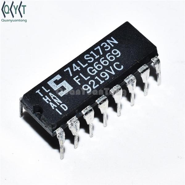 Buy cheap 74LS173N 74LS173 DIP16 4 Bit DIP16 D Register IC Chip RoHS from wholesalers
