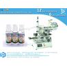 Buy cheap Double sides sticker on flat bottle automatic labeling machine from wholesalers