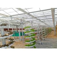 Buy cheap Modern Agricultural Production Hydroponic Greenhouse 150 / 200mic Greenhouse product