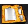 Buy cheap 7 Oz Small Wine Pot Pocket Hip Flask High End Set Adult Use Logo Printed from wholesalers