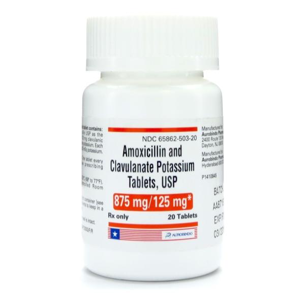 Buy cheap Amoxicillin Oral 100mg Tablets Pill Bottle Labels And Boxes Customized from wholesalers