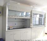 School / Hospital Lab Fume Hood 2.35m Height Epoxy Coated Surface