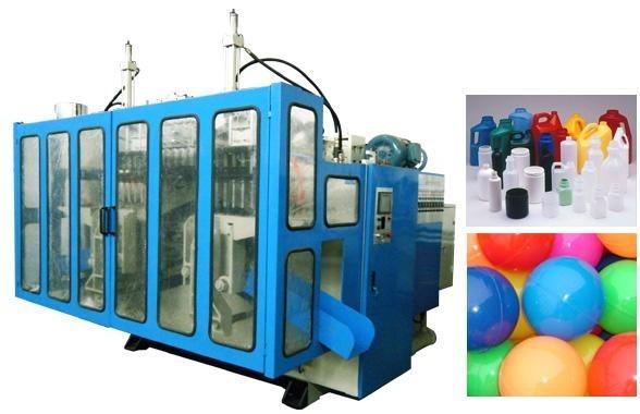 Buy cheap PLC Control Extrusion Blow Molding Machine 65mm Screw from wholesalers