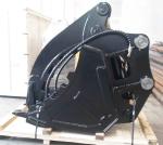 Mechanical PC200 PC320 Hydraulic Excavator Thumb Bucket