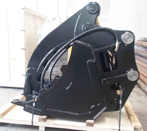 Buy cheap Customizable Excavator Thumb Bucket Yellow Bucket Capacity 0.1-5 Cubic Meters from wholesalers