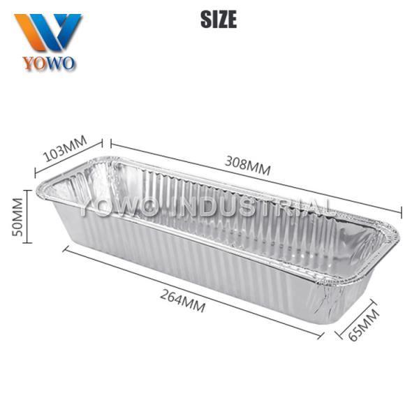 Buy cheap SGS Certified Rectangular 1lb Aluminum Foil Cake Pan from wholesalers