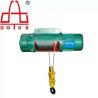 Buy cheap 10T 12M Heavy Duty CD1 Electric Hoist Lifting Speed Electric Wire Rope Hoist from wholesalers