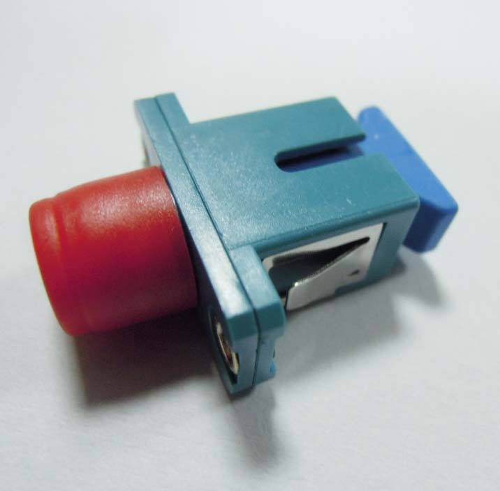 Red Hat Good Compatibility FC/PC-SC/PC-SM Fiber Optic Adapter for Instrumentation