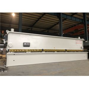 China Cnc Sheet Metal Hydraulic Guillotine Shearing Machine on sale