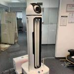 Buy cheap Hospitals Ultraviolet Light Contactless Virus Killing Robot from wholesalers