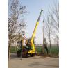 Buy cheap Pole Erecting With Hydraulic Mini Auger Pile Drilling Machine from wholesalers
