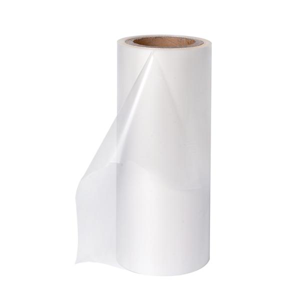 Buy cheap Matte Glossy 18 Micron BOPP Thermal Lamination Film With Hot Stamping Logo from wholesalers