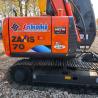 Buy cheap ZX70-8 Hitachi Used Excavators 0.3m3 Bucket Capacity 41kw Used Small Excavator For Sale from wholesalers