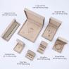 Buy cheap Custom Logo Nobel Sleek PU Leather Jewelry Packaging Box With Soft Velvet Lining from wholesalers