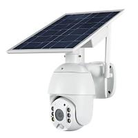Buy cheap Full HD 1080P 4G Version Outdoor Solar Wifi Security Camera product
