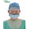 Buy cheap Dustproof Disposable 3 Ply Surgical Face Mask 9.5x17.5cm from wholesalers
