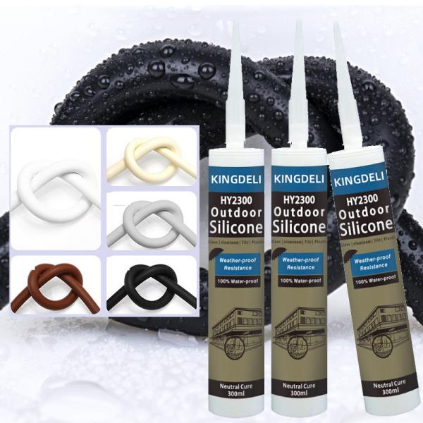 Buy cheap One Component Antifungal Neutral Cure Silicone Sealant For Kitchen from wholesalers