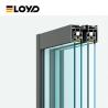 Buy cheap Panoramic Storm Aluminum Profiles Sliding Doors And Windows For Exterior Houses from wholesalers