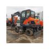 Buy cheap Mini Digger Excavator DX6OW with Original Hydraulic Cylinder and 2001-4000 Working Hours from wholesalers