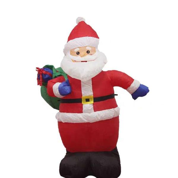 Buy cheap Christmas Inflatable Mascot from wholesalers