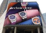 SMD1921 P4 Outdoor Advertising LED Display 1024*768mm Iron Waterproof Cabinet