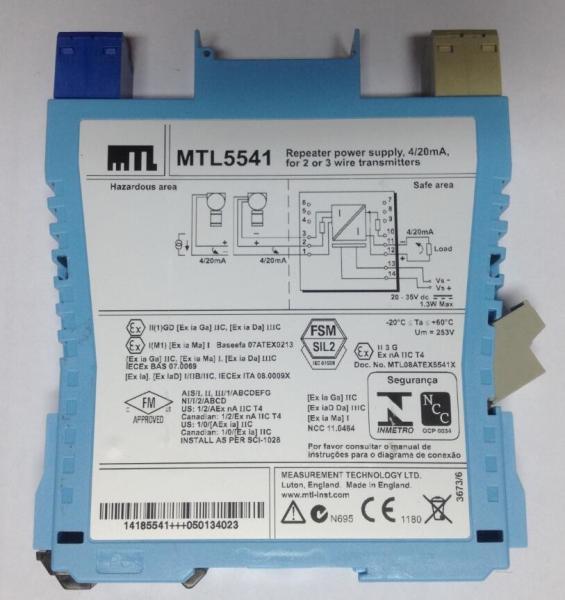 Buy cheap MTL5541 Repeater Power Supply 24mA HART LED Indicator from wholesalers