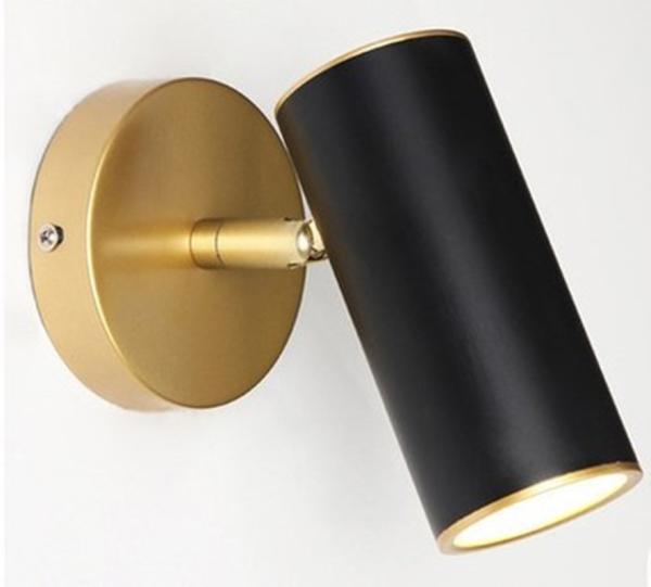 Quality Nordic Led Wall Lamp Modern Iron Lamps For Living Room Bedroom Study bedside reading lamp (WH-OR-56) for sale
