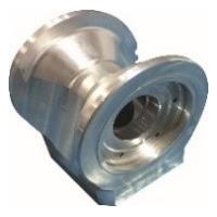 Buy cheap Aluminum 6061 Industrial Robot Precision Machined Parts T6 Heat Treatment Weight product