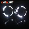 Buy cheap Crystal LED Projector Shrouds 3 Inch Car Light Halo Ring Cover from wholesalers