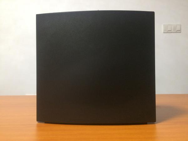 Black Commercial Scent Diffuser , Metal Metarial Vaporizer Aroma Dispenser With