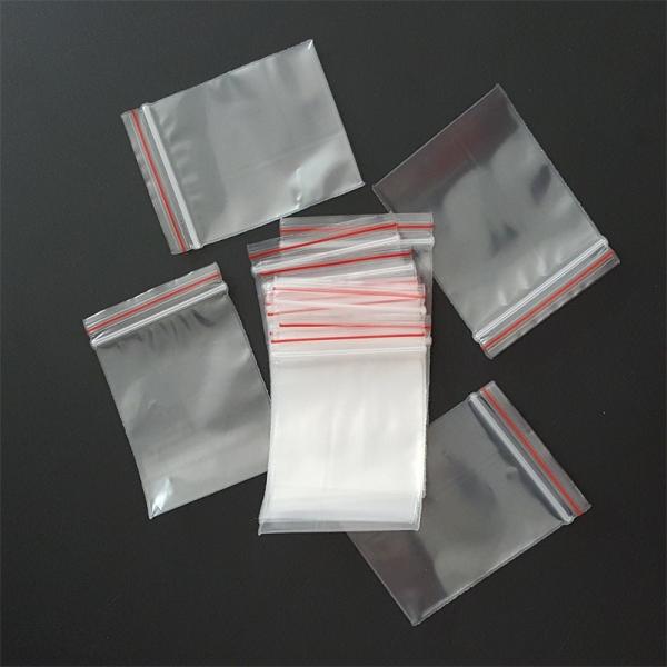 Buy cheap Customized Zip Top Plastic Bags , Ziplockk Packing Bags High Durability from wholesalers
