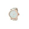 Buy cheap 10ATM Quartz Stainless Steel Watch 24mm Genuine Leather Strap Women Usage from wholesalers