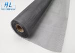 Gray 17*15 110g Fiberglass Screen Roll Anti - Mosquito Plain Weave