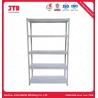 Buy cheap White 5 Tier Boltless Shelving Supermarket 1000mm Rack from wholesalers