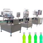 1000 Bph Carbonated Beverage Bottling Equipment / Hot Fill Bottling Equipment