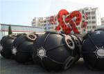 Warship Protection Pneumatic Marine Fenders Yokohama Bumper 2.5m Diameter