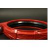 Buy cheap XGQT1-273-2.5 Grooved Pipe Clamps Wear Resistance Withstand Large Pressure from wholesalers