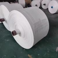 Buy cheap Waterproof PP Woven Fabric Roll For Sand Bag 40gsm-170gsm Customized product