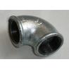 Buy cheap 90 Degree Elbow Grooved Pipe Fitting Galvanized Iron Pipe Fittings from wholesalers