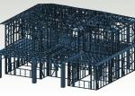 Contemporary Beautiful Light Steel House Construction Modular Prefab Comfortable