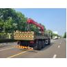 Buy cheap Chinese Dongfeng Brand 6WD 6X6 Truck Mounted Crane With XCMG 8 Tons 10 Ton Crane For military use from wholesalers