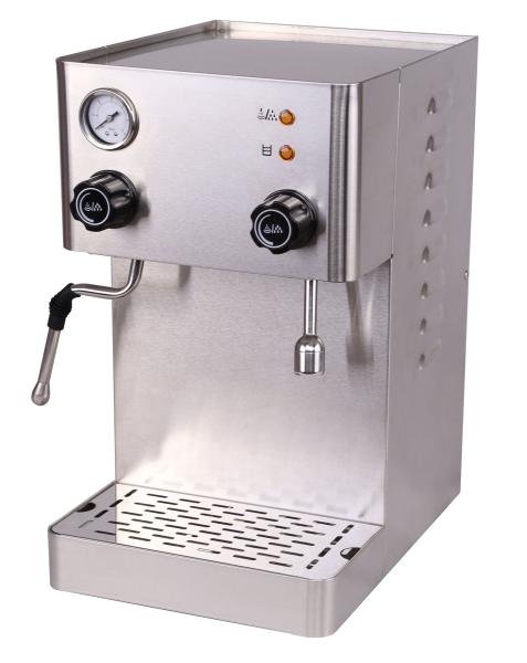 Buy cheap Cafe 800W Steam Milk Frother Double Heating Thermoblock One Year Warranty from wholesalers
