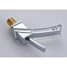 Buy cheap Cold And Hot Water Brass Bathroom Basin Faucet Single Level ROVATE from wholesalers